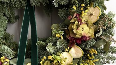 Flores preservadas para Navidad: decoración duradera y elegante